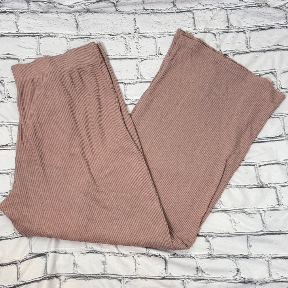 Luxury Loungewear Wide Leg Pants by Simple Pleasures